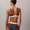 Bralette triangular Icon em algodão e Modal com forro leve