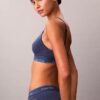 Bralette triangular Icon em algodão e Modal com forro leve