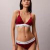 Bralette triangular Icon em algodão e Modal com forro leve