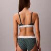 Bralette triangular Icon em algodão e Modal com forro leve
