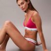 Bralette triangular Icon em algodão e Modal com forro leve