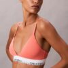 Bralette triangular Icon em algodão e Modal com forro leve