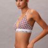 Bralette triangular Icon em algodão e Modal com forro leve