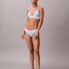 Bralette triangular Icon em algodão e Modal com forro leve