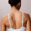 Bralette triangular Icon em algodão e Modal com forro leve