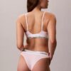 Bralette triangular Icon em algodão e Modal com forro leve