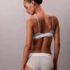 Bralette triangular Icon em algodão e Modal com forro leve