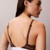 Bralette triangular Icon em algodão e Modal com forro leve