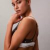 Bralette triangular Icon em algodão e Modal com forro leve