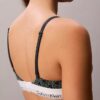 Bralette triangular Icon em algodão e Modal com forro leve