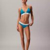 Bralette triangular Icon em algodão e Modal com forro leve