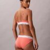 Bralette triangular Icon em algodão e Modal com forro leve