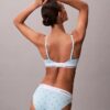 Bralette triangular Icon em algodão e Modal com forro leve