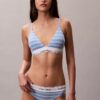 Bralette triangular Icon em algodão e Modal com forro leve