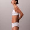 Bralette triangular Icon em algodão e Modal com forro leve