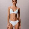 Bralette triangular Icon em algodão e Modal com forro leve