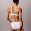 Bralette triangular Icon em algodão e Modal com forro leve