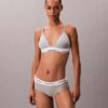 Bralette triangular Icon em algodão e Modal com forro leve