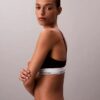Bralette triangular Icon em algodão e Modal com forro leve