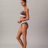 Bralette triangular Icon em algodão e Modal com forro leve