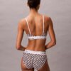 Bralette triangular Icon em algodão e Modal com forro leve