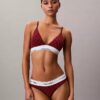 Bralette triangular Icon em algodão e Modal com forro leve