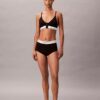 Bralette triangular Icon em algodão e Modal, com forro leve, para pós-cirurgia