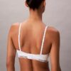 Bralette triangular Icon em algodão e Modal, com forro leve, para pós-cirurgia