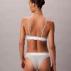 Bralette triangular Icon em algodão e Modal, com forro leve, para pós-cirurgia