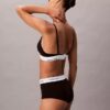 Bralette triangular Icon em algodão e Modal, com forro leve, para pós-cirurgia