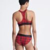 Bralette Unlined Icon Cotton Modal Holiday
