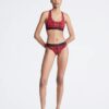 Bralette Unlined Icon Cotton Modal Holiday
