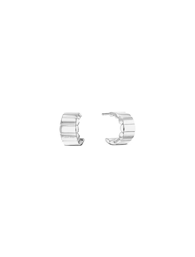 Brincos Curved Pebble Brincos Curved Pebble