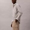 Calças cargo de corte reto em algodão Cotton Stretch Calças cargo de corte reto em algodão Cotton Stretch