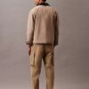 Calças cargo de corte reto em algodão Cotton Stretch Calças cargo de corte reto em algodão Cotton Stretch
