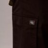Calças cargo de corte reto em algodão Cotton Stretch Calças cargo de corte reto em algodão Cotton Stretch