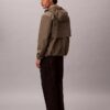 Calças cargo de corte reto em algodão Cotton Stretch Calças cargo de corte reto em algodão Cotton Stretch