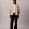 Calças cargo retas em algodão Cotton Stretch estilo anos 90