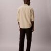 Calças cargo retas em algodão Cotton Stretch estilo anos 90
