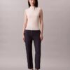 Calças chino de corte reto em algodão Cotton Stretch Calças chino de corte reto em algodão Cotton Stretch