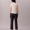 Calças chino de corte reto em algodão Cotton Stretch Calças chino de corte reto em algodão Cotton Stretch