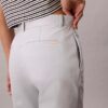 Calças chino de corte reto em algodão Cotton Stretch