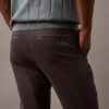 Calças chino em algodão elástico Calças chino em algodão elástico