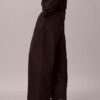 Calças Chino largas em sarja Cotton Stretch de algodão Calças Chino largas em sarja Cotton Stretch de algodão