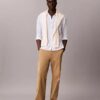 Calças chino retas em algodão Cotton Stretch 90s Straight Calças chino retas em algodão Cotton Stretch 90s Straight