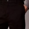 Calças chino retas em algodão Cotton Stretch 90s Straight Calças chino retas em algodão Cotton Stretch 90s Straight