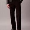 Calças chino retas em algodão Cotton Stretch 90s Straight Calças chino retas em algodão Cotton Stretch 90s Straight