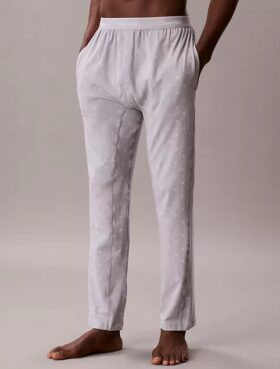 Calças de dormir em algodão Cotton Stretch Icon