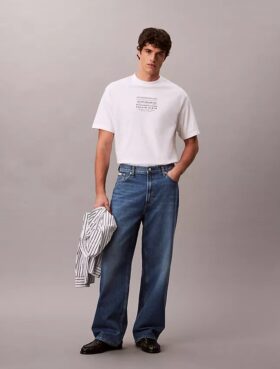 Calças de Jeans largas