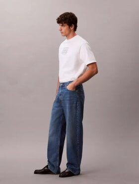 Calças de Jeans largas
